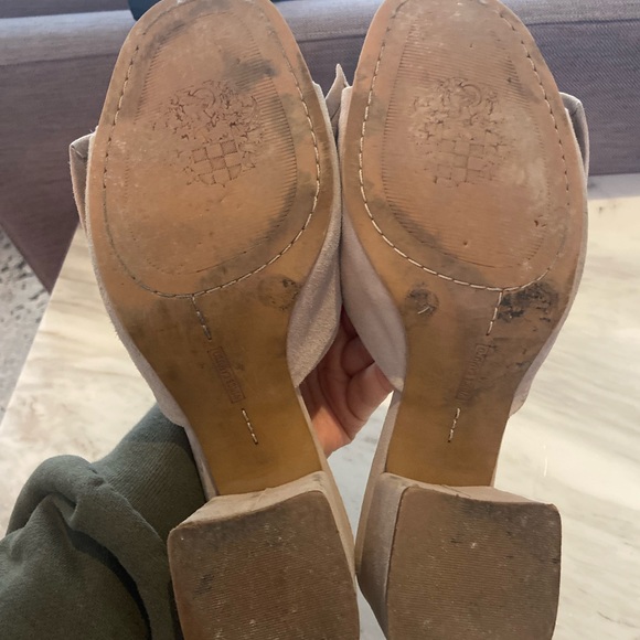 Vince Camuto Sharrey Mule Sandals - Picture 6 of 7